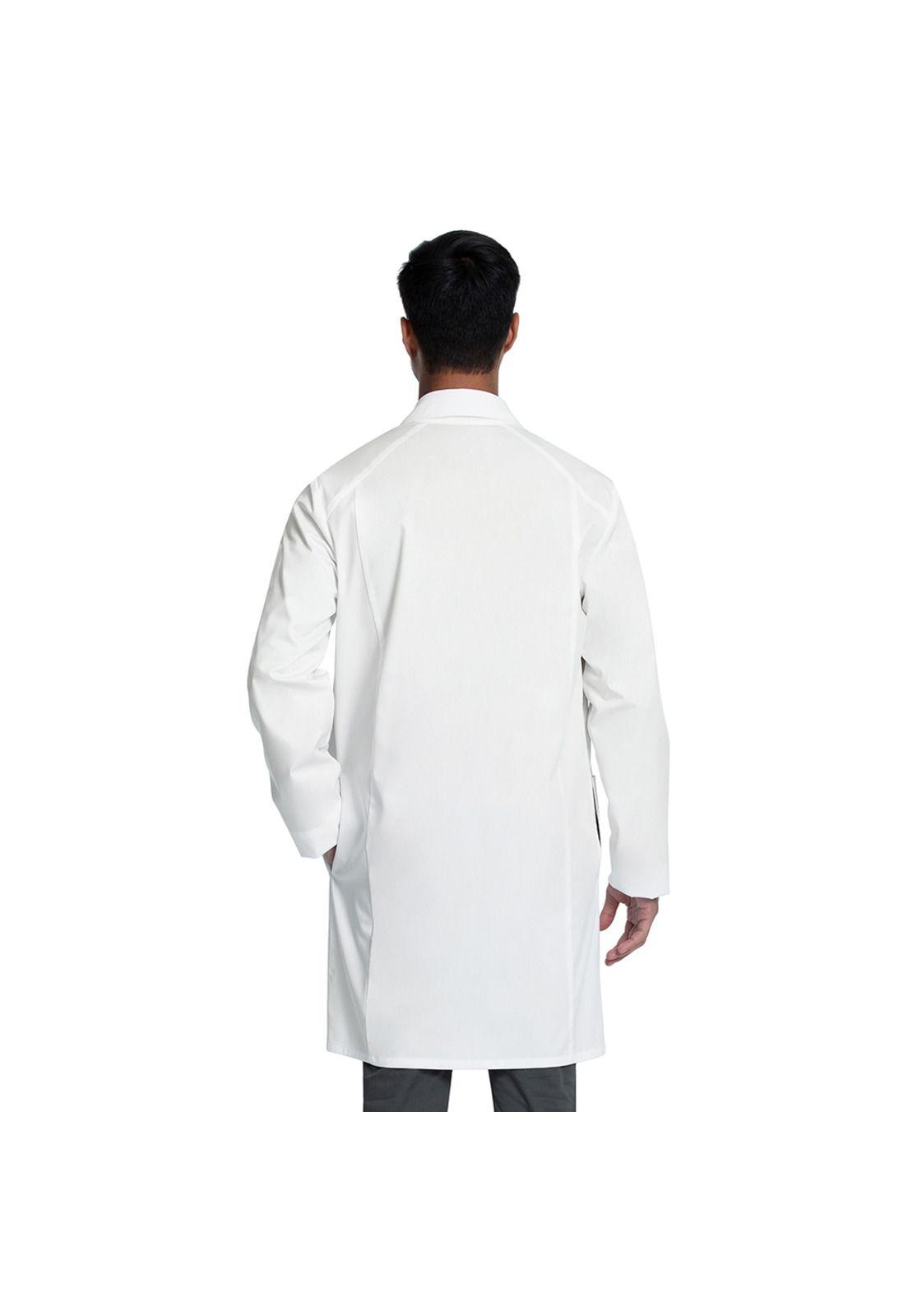 DELANTAL CLÍNICO UNISEX LARGO CHEROKEE CK460 WHITE-6