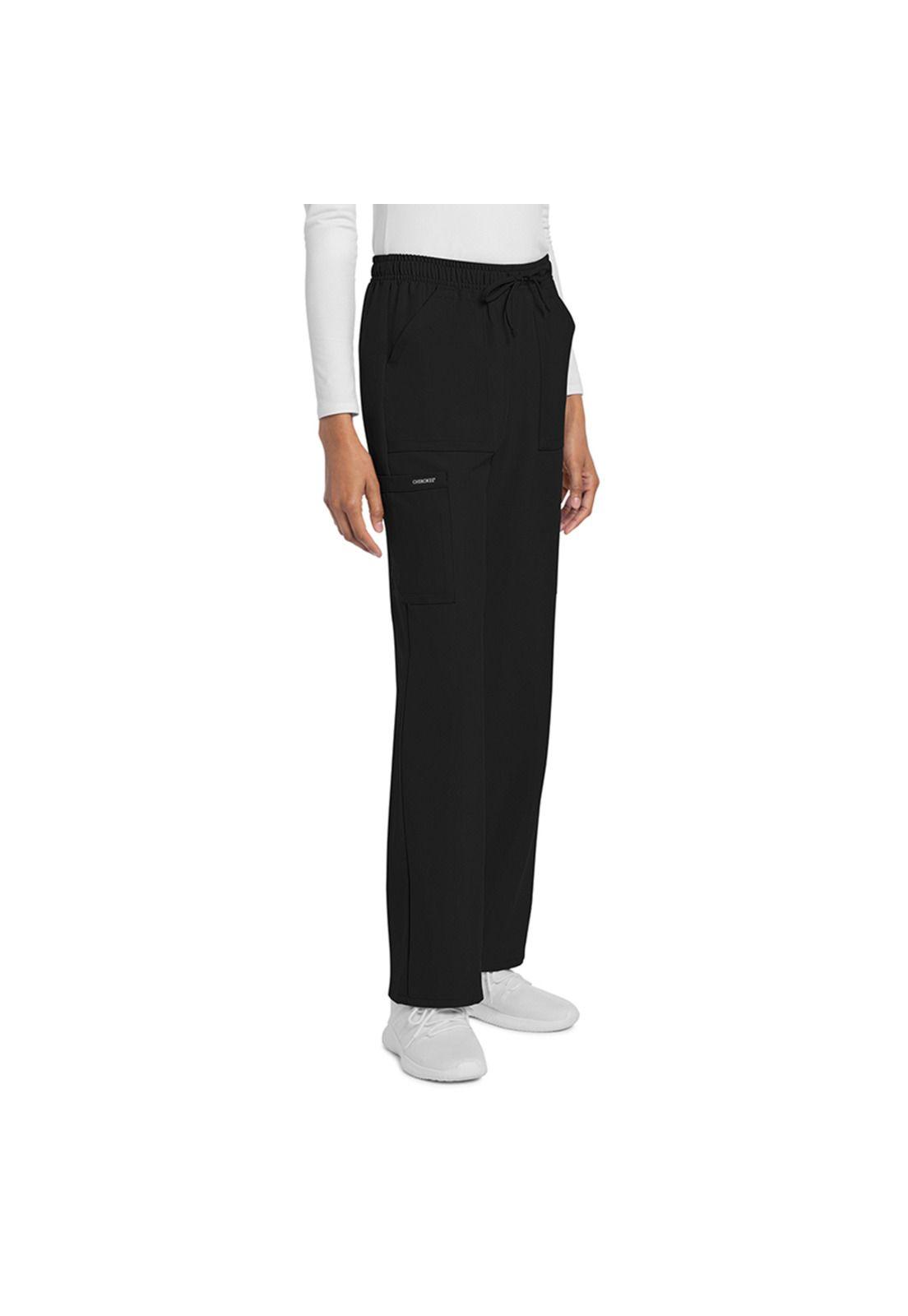 PANTALÓN MUJER CHEROKEE CK272A ORIGINALS ULTRA BLACK-3
