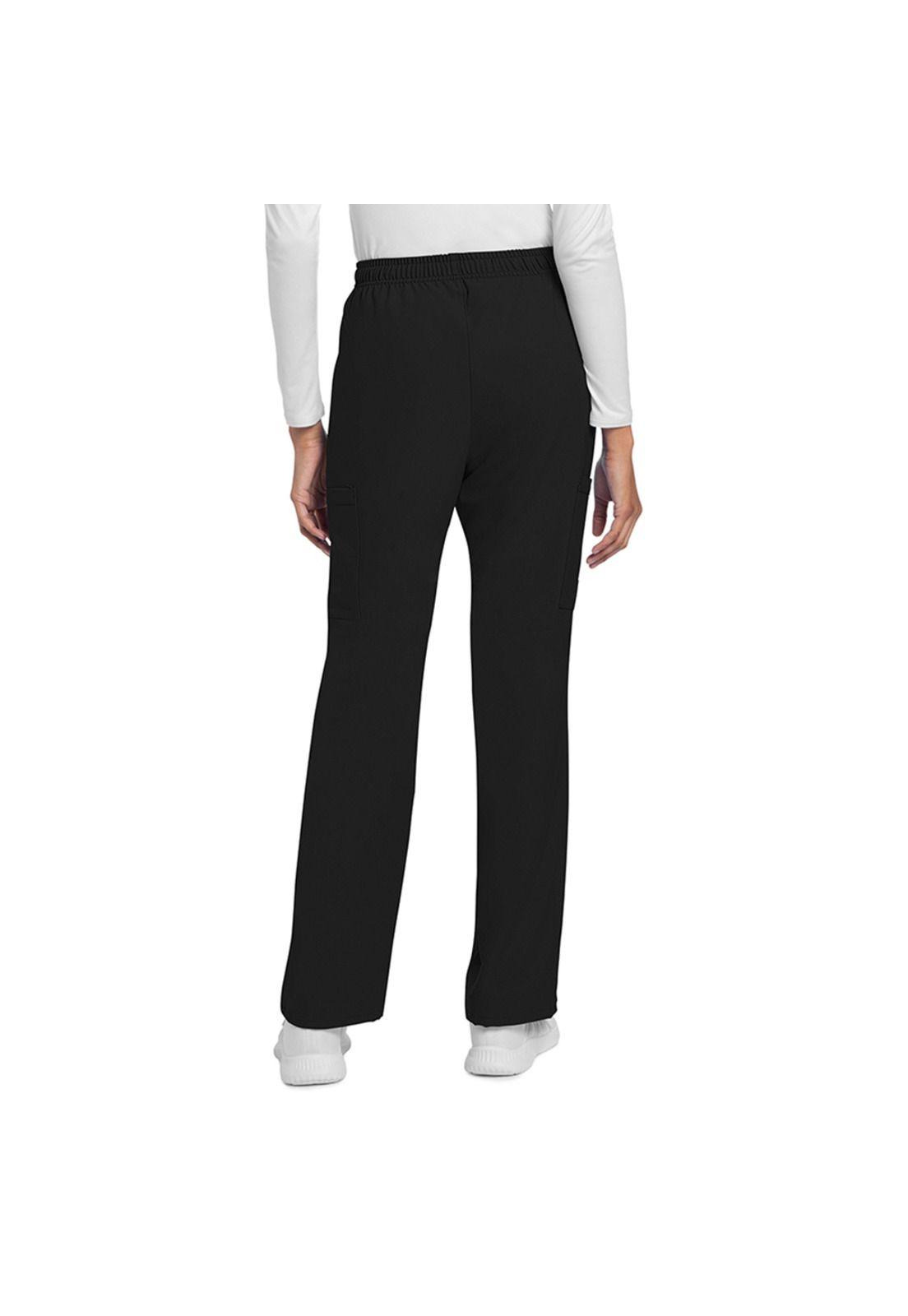 PANTALÓN MUJER CHEROKEE CK272A ORIGINALS ULTRA BLACK-4