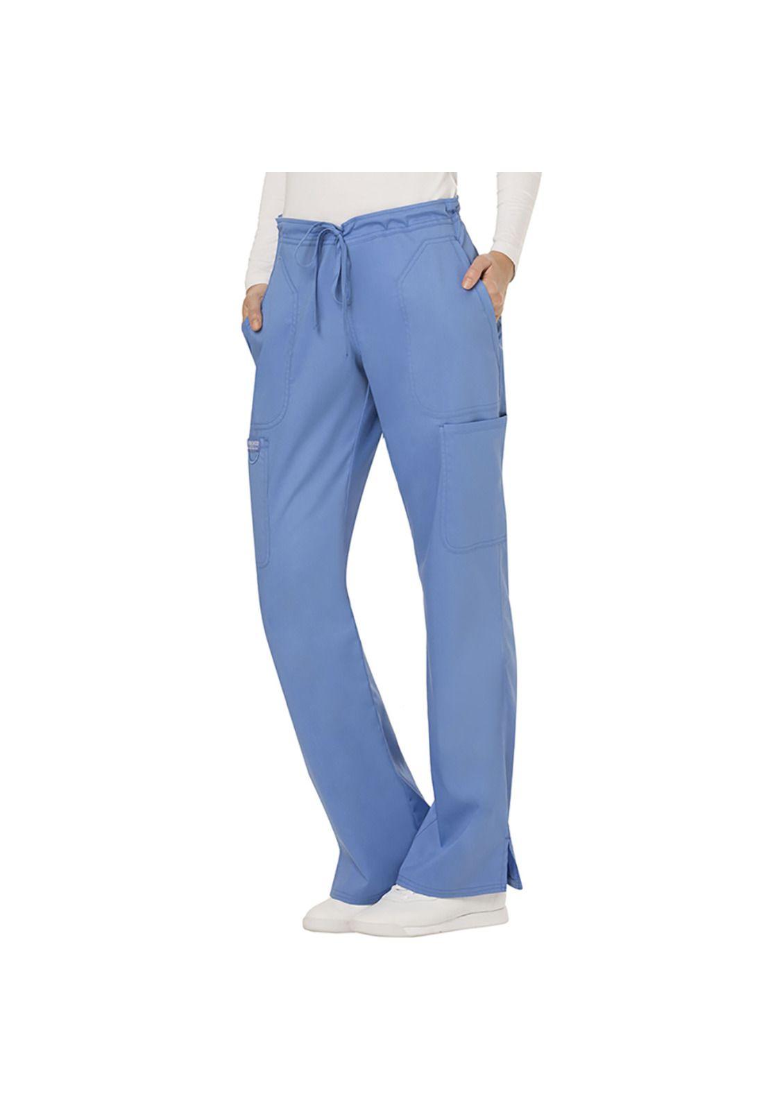 PANTALÓN MUJER CHEROKEE REVOLUTION WW120 CIEL-2