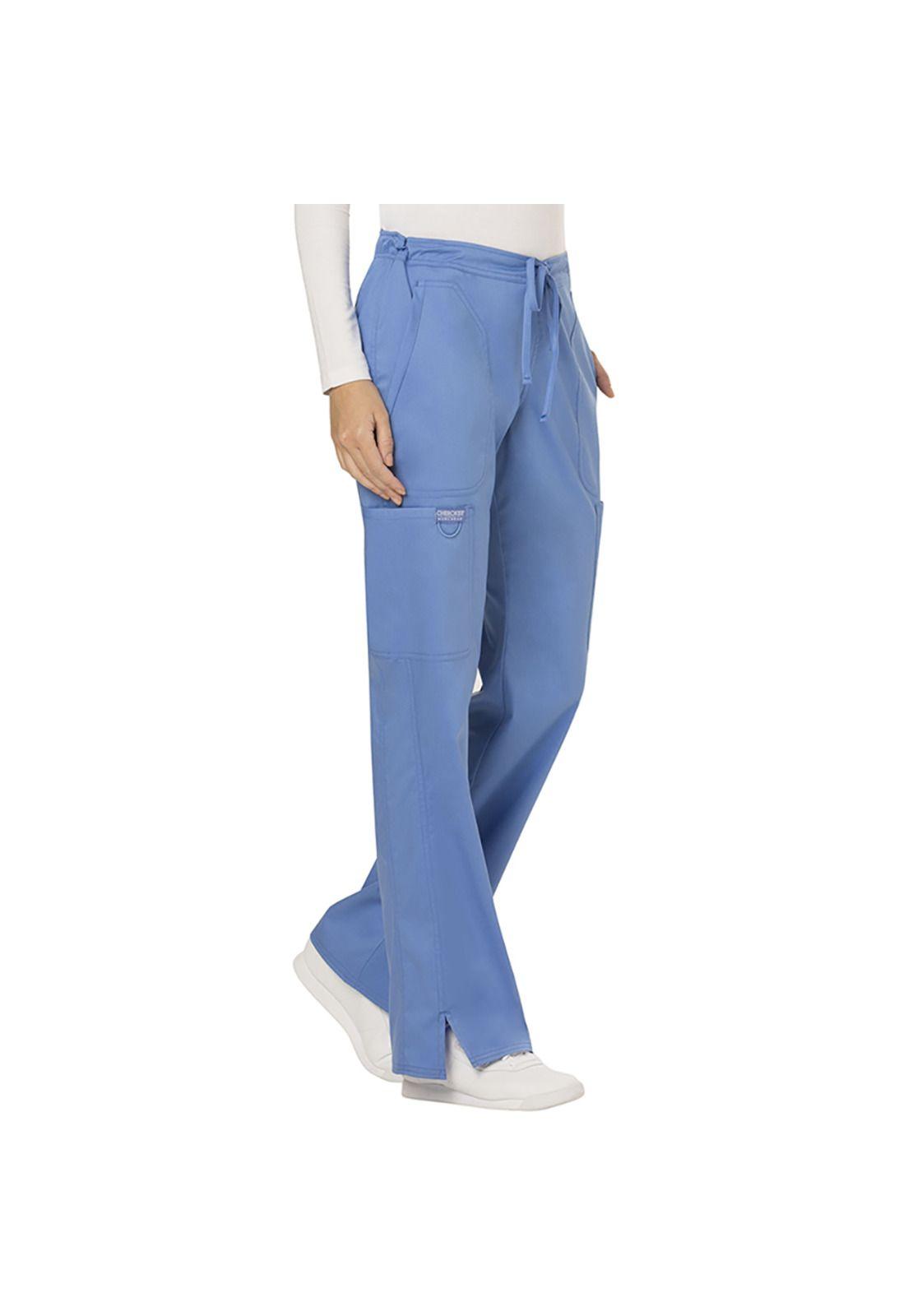 PANTALÓN MUJER CHEROKEE REVOLUTION WW120 CIEL-3