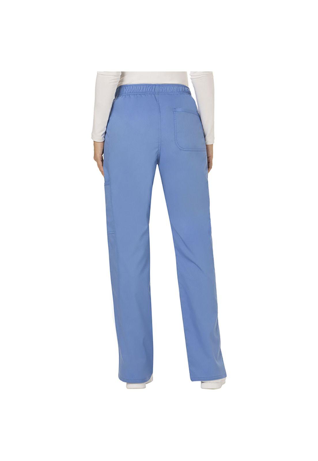 PANTALÓN MUJER CHEROKEE REVOLUTION WW120 CIEL-4