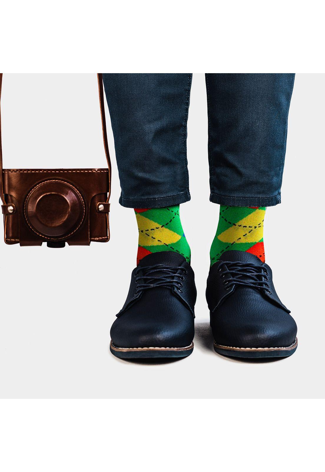 Calcetines Colores Unisex Pack 4-4
