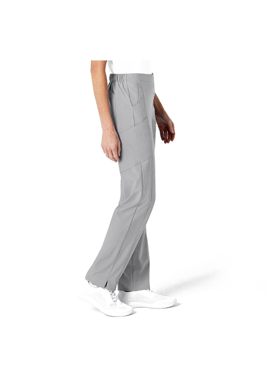 PANTALÓN CLÍNICO MUJER WONDERWINK 5155 GREY-2