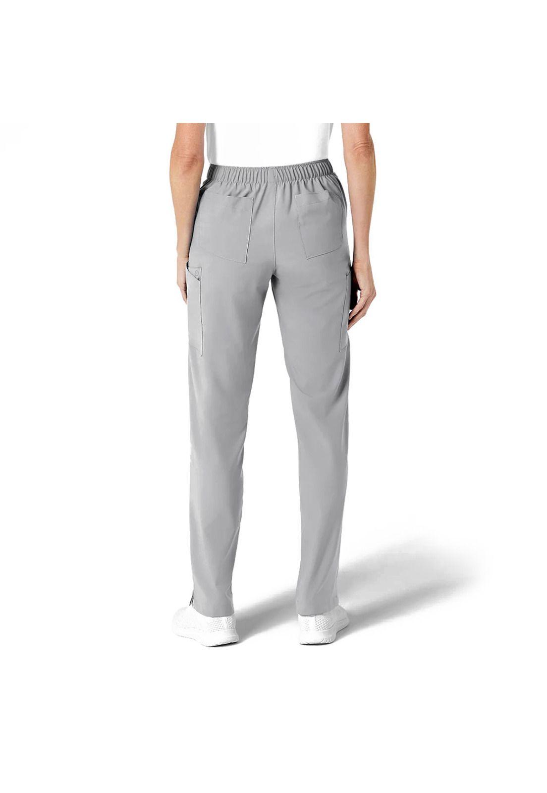 PANTALÓN CLÍNICO MUJER WONDERWINK 5155 GREY-4