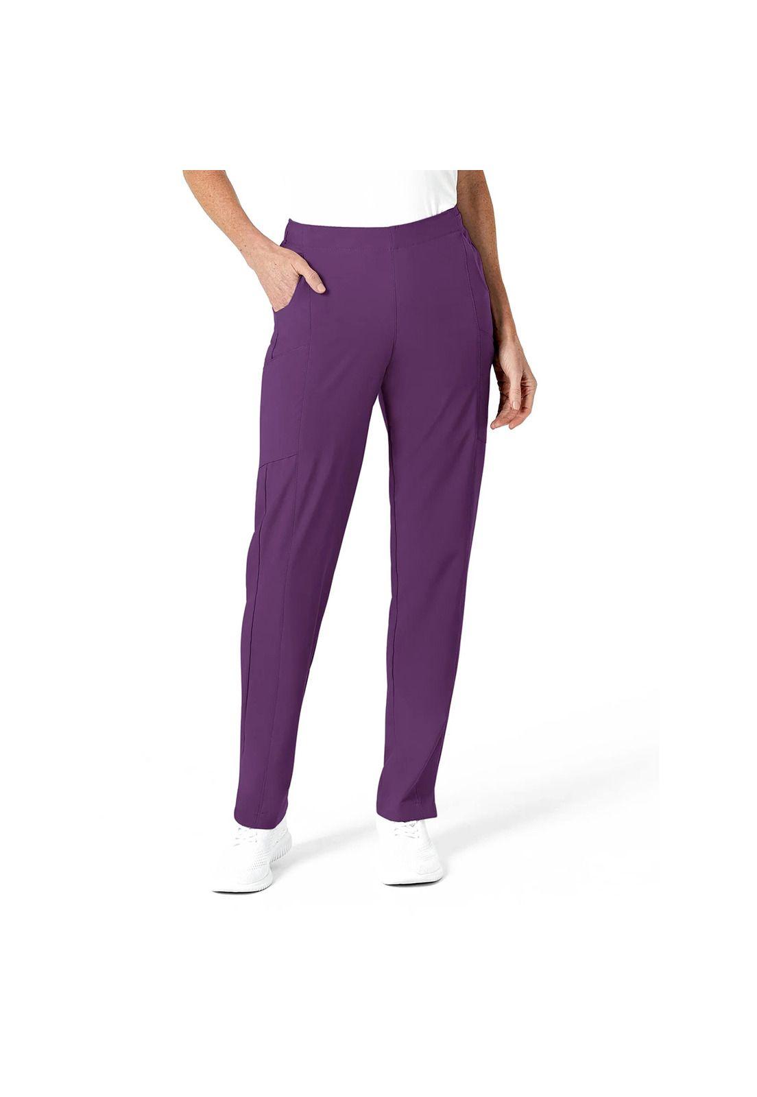 Pantalón Clínico Mujer Wonderwink 5155 Morado-0