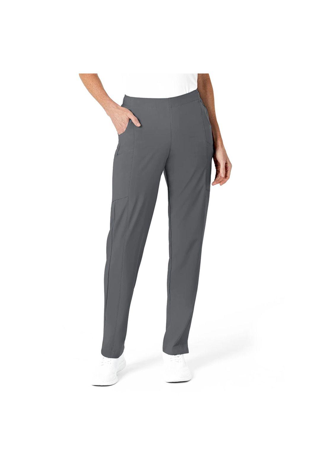 PANTALÓN CLÍNICO MUJER WONDERWINK 5155 PEWTER-0