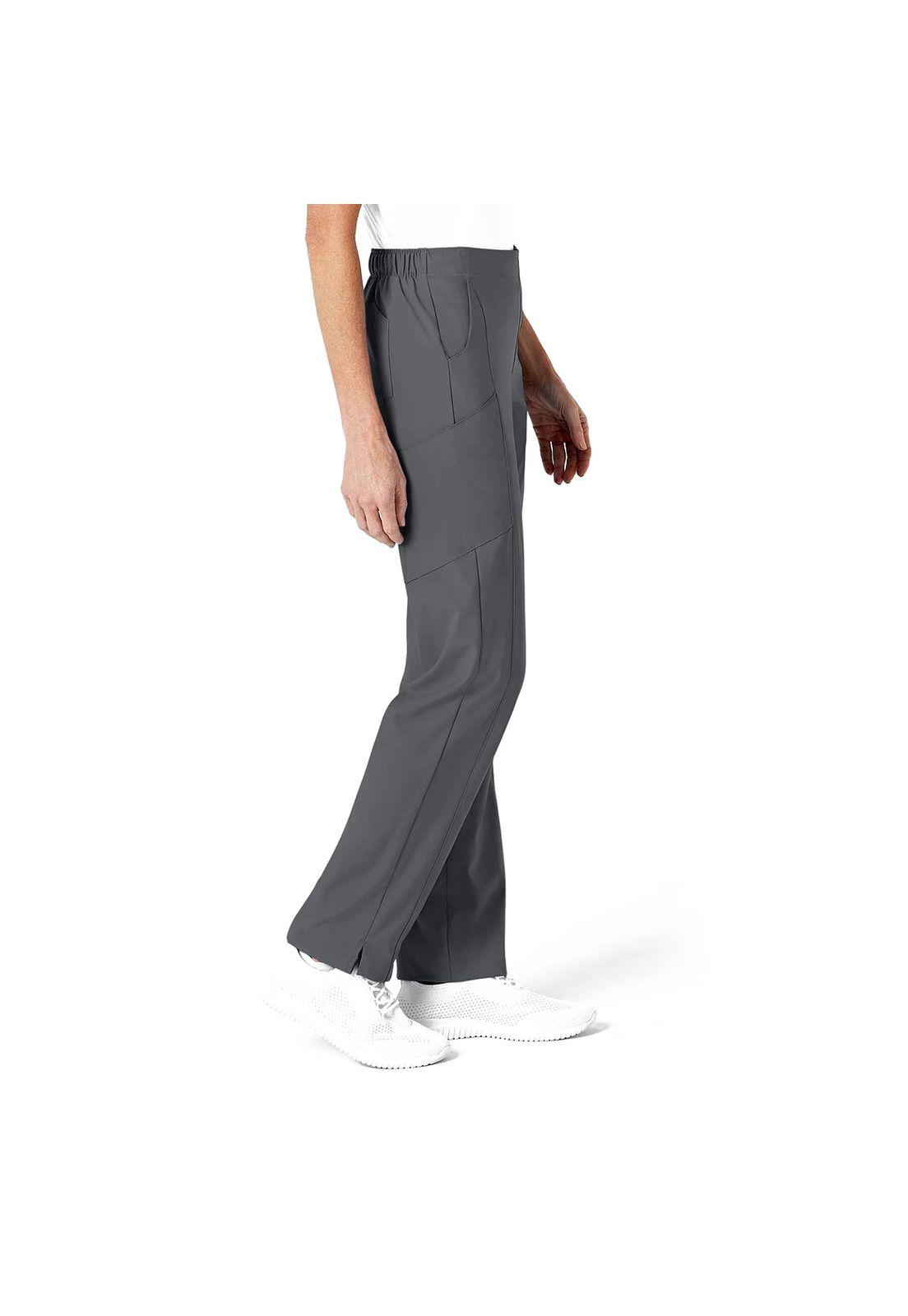 PANTALÓN CLÍNICO MUJER WONDERWINK 5155 PEWTER-2