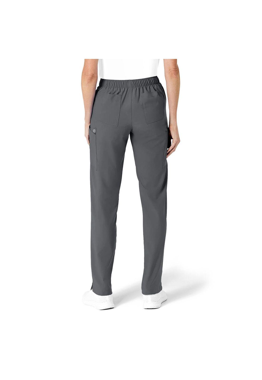 PANTALÓN CLÍNICO MUJER WONDERWINK 5155 PEWTER-4