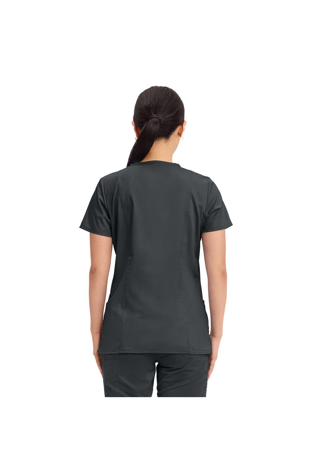 POLERA CLÍNICA MUJER CHEROKEE REVOLUTION WW620 BLACK-4