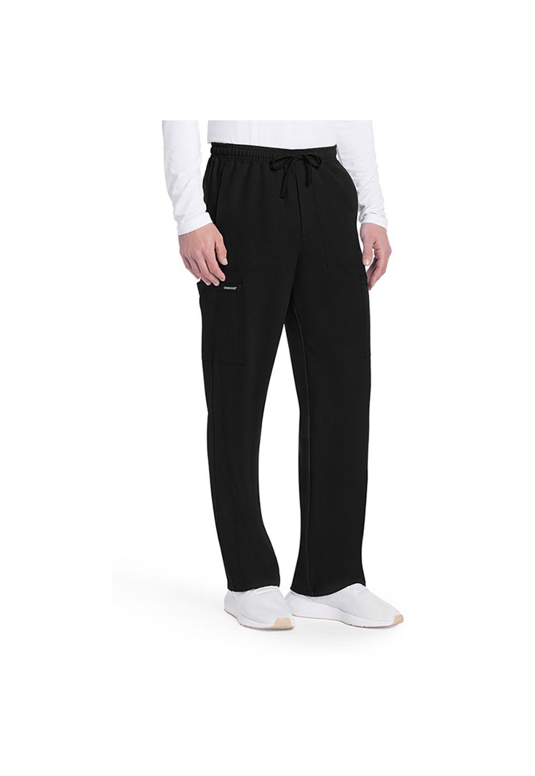 PANTALÓN CLÍNICO HOMBRE CHEROKEE CK279A ORIGINALS ULTRA BLACK-3