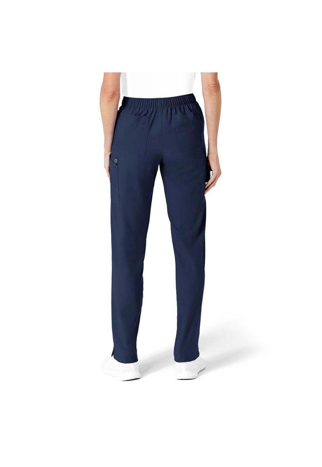 PANTALÓN CLÍNICO MUJER WONDERWINK 5155 NAVY-4