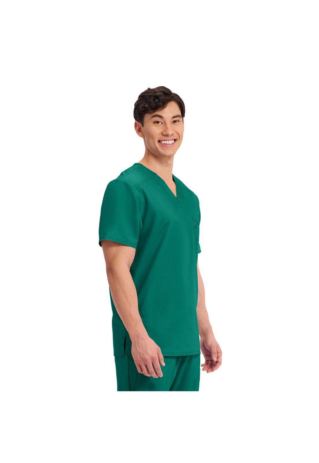 POLERA CLÍNICA HOMBRE CHEROKEE REVOLUTION WW690 HUNTER-3