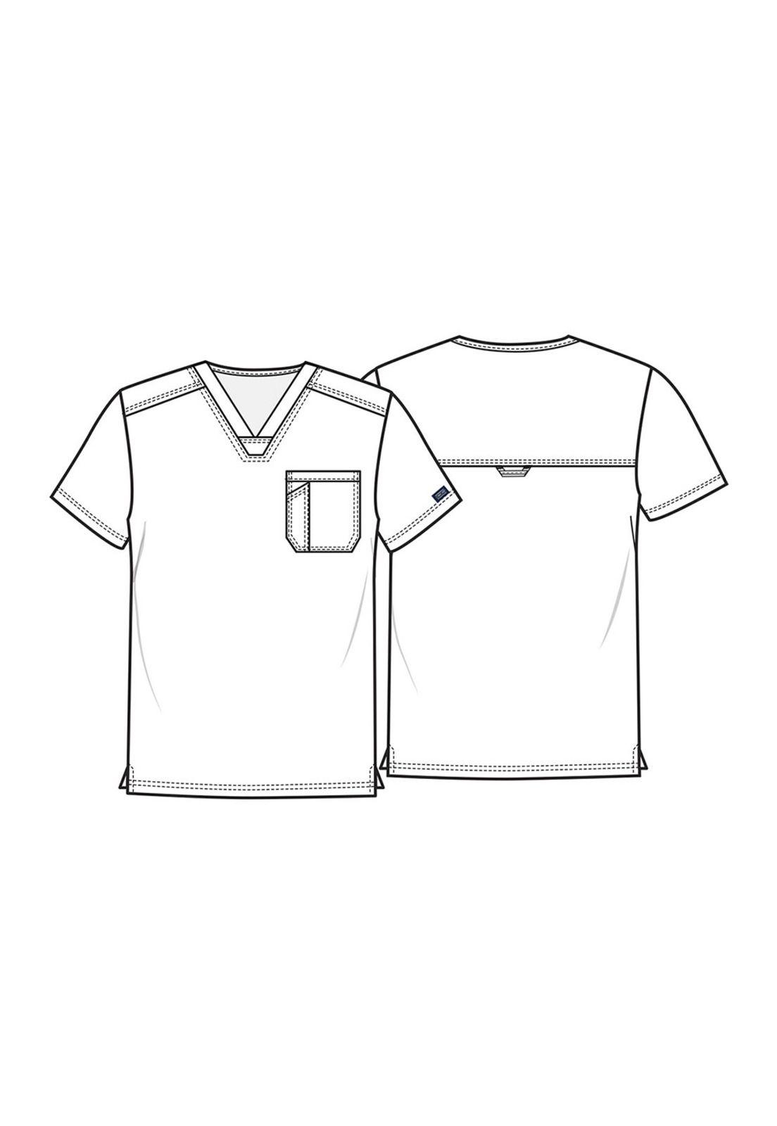 POLERA CLÍNICA HOMBRE CHEROKEE REVOLUTION WW690 HUNTER-5