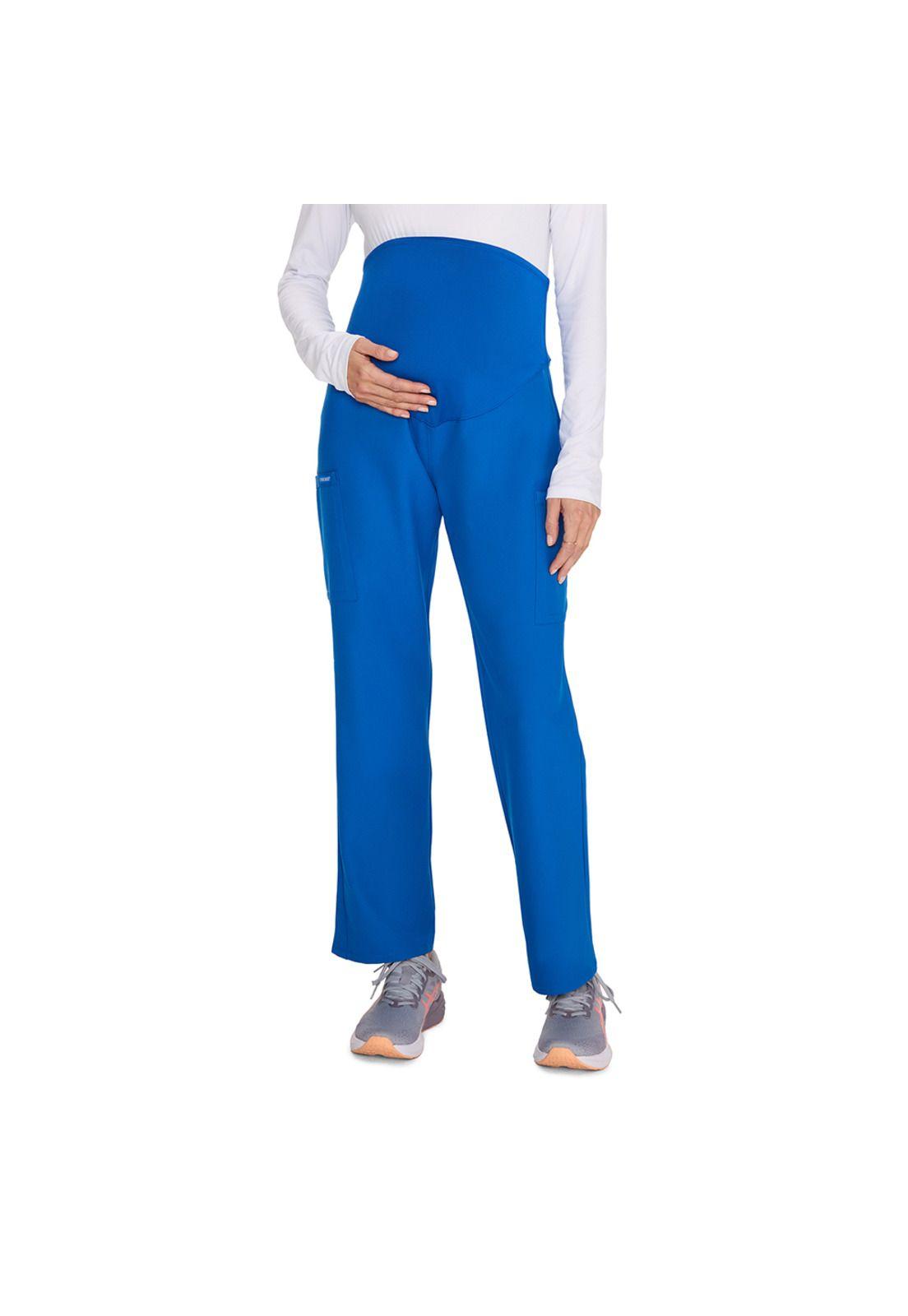 PANTALÓN CLÍNICO MATERNAL CHEROKEE CK118A ROYAL-0