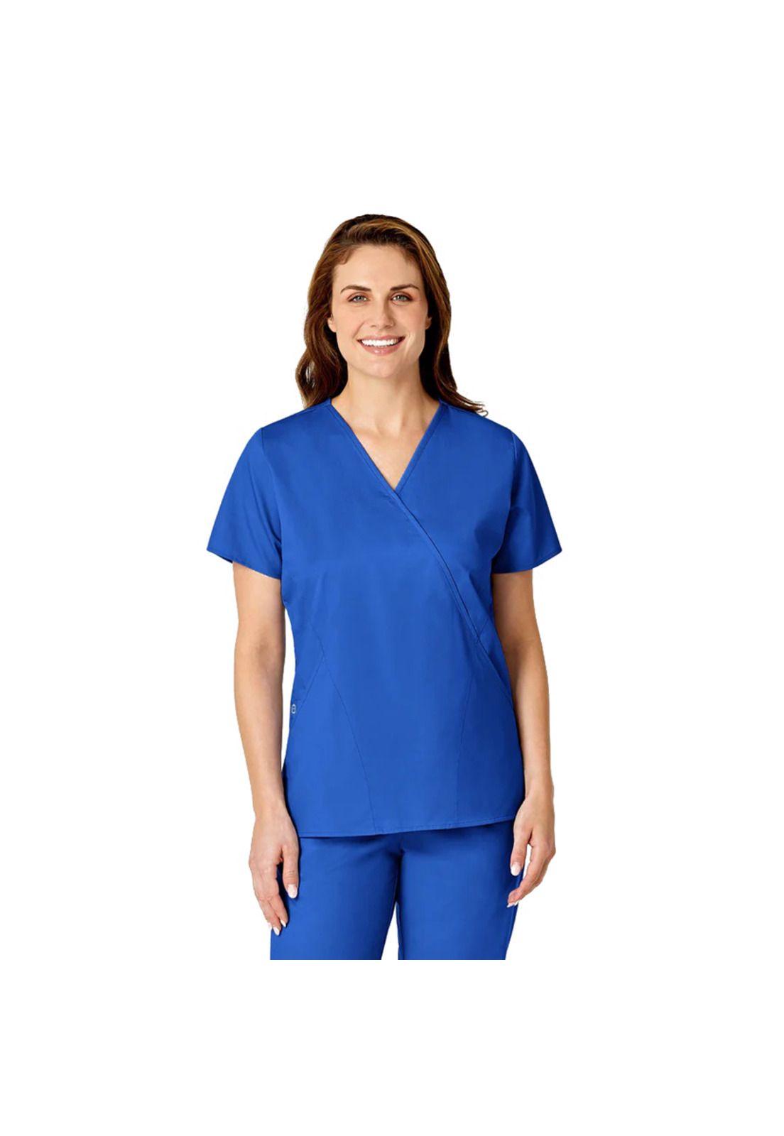 POLERA CLÍNICA MUJER WONDERWINK 102 ROYAL-0
