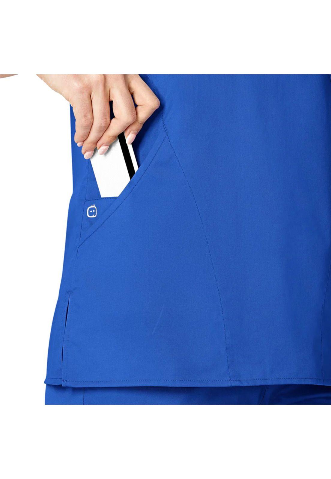 POLERA CLÍNICA MUJER WONDERWINK 102 ROYAL-4