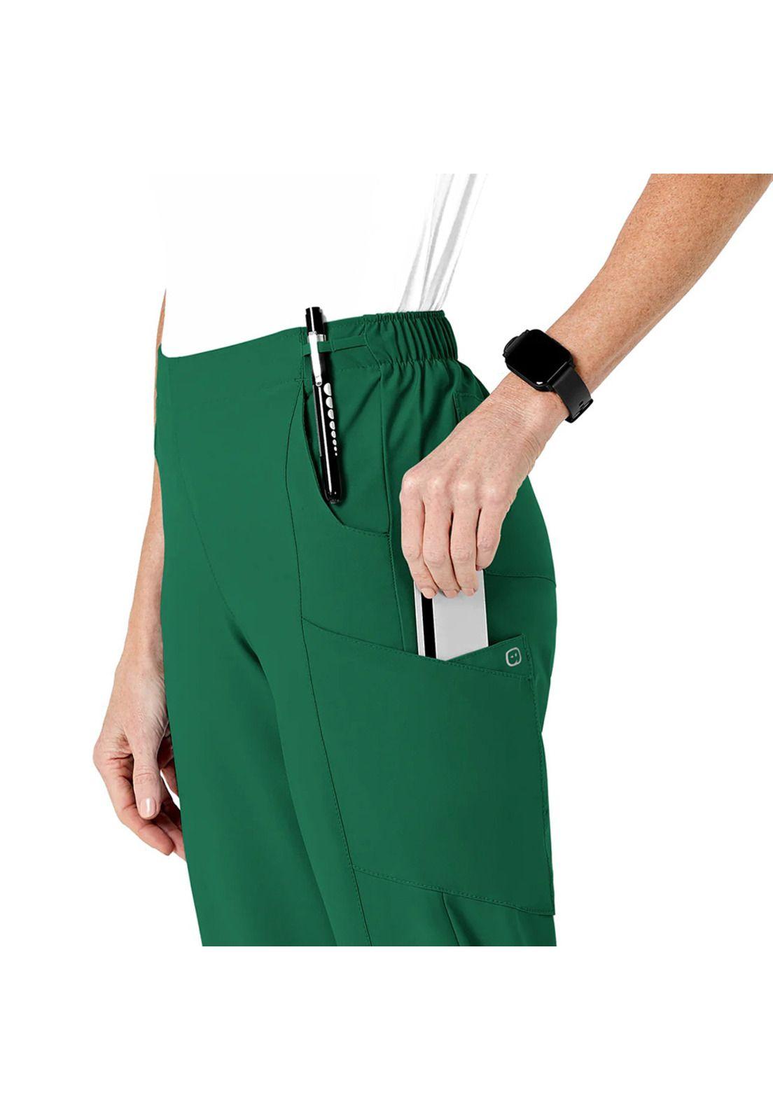 PANTALÓN CLÍNICO MUJER WONDERWINK 5155 HUNTER-3