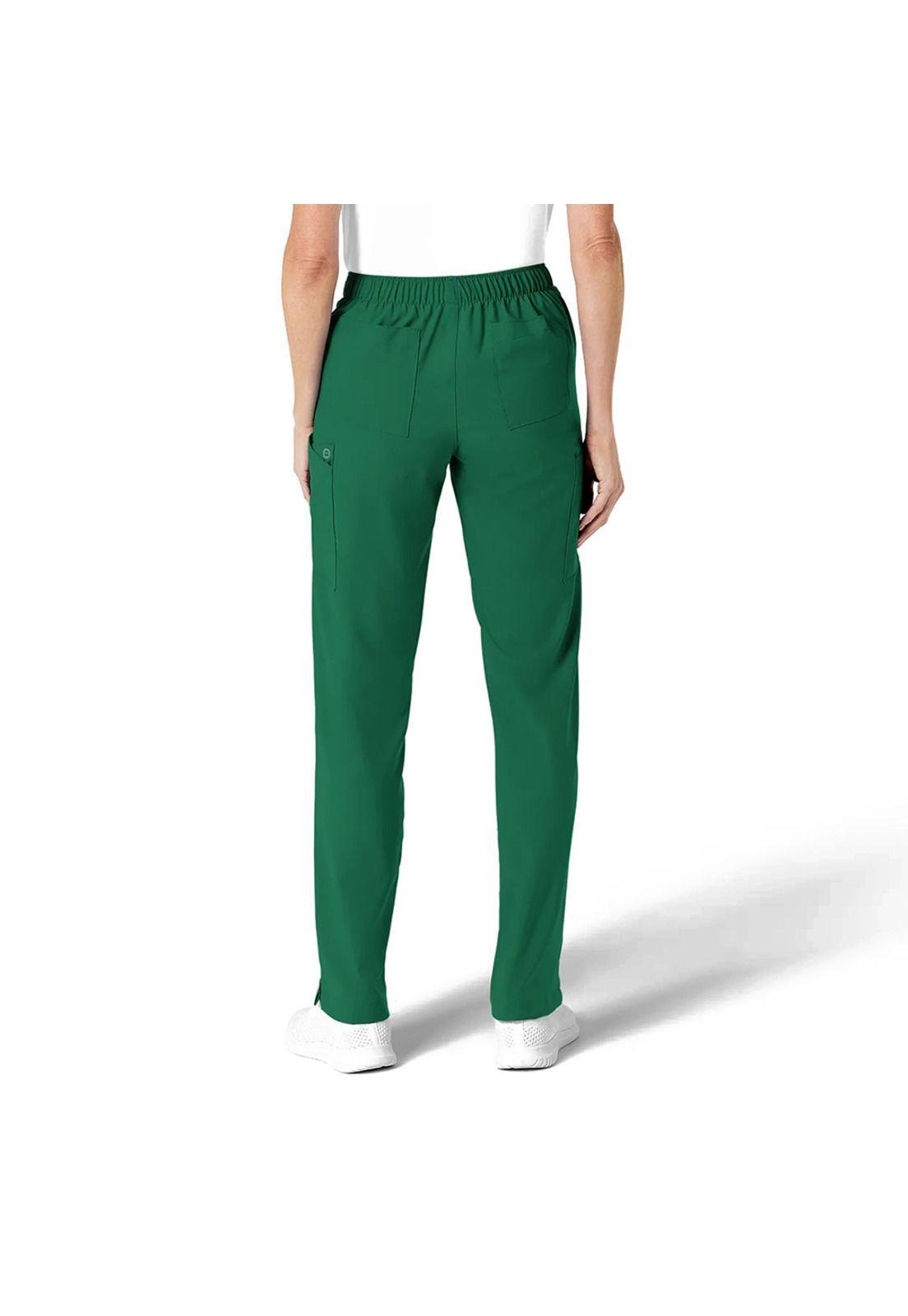 PANTALÓN CLÍNICO MUJER WONDERWINK 5155 HUNTER-4