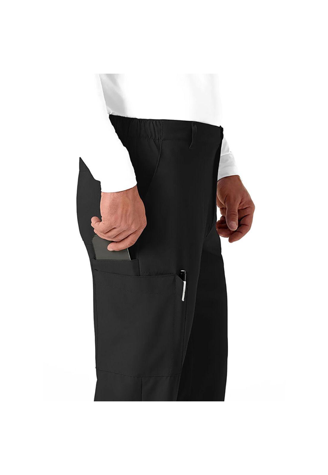 PANTALÓN HOMBRE WONDERWINK 5355 BLACK-3