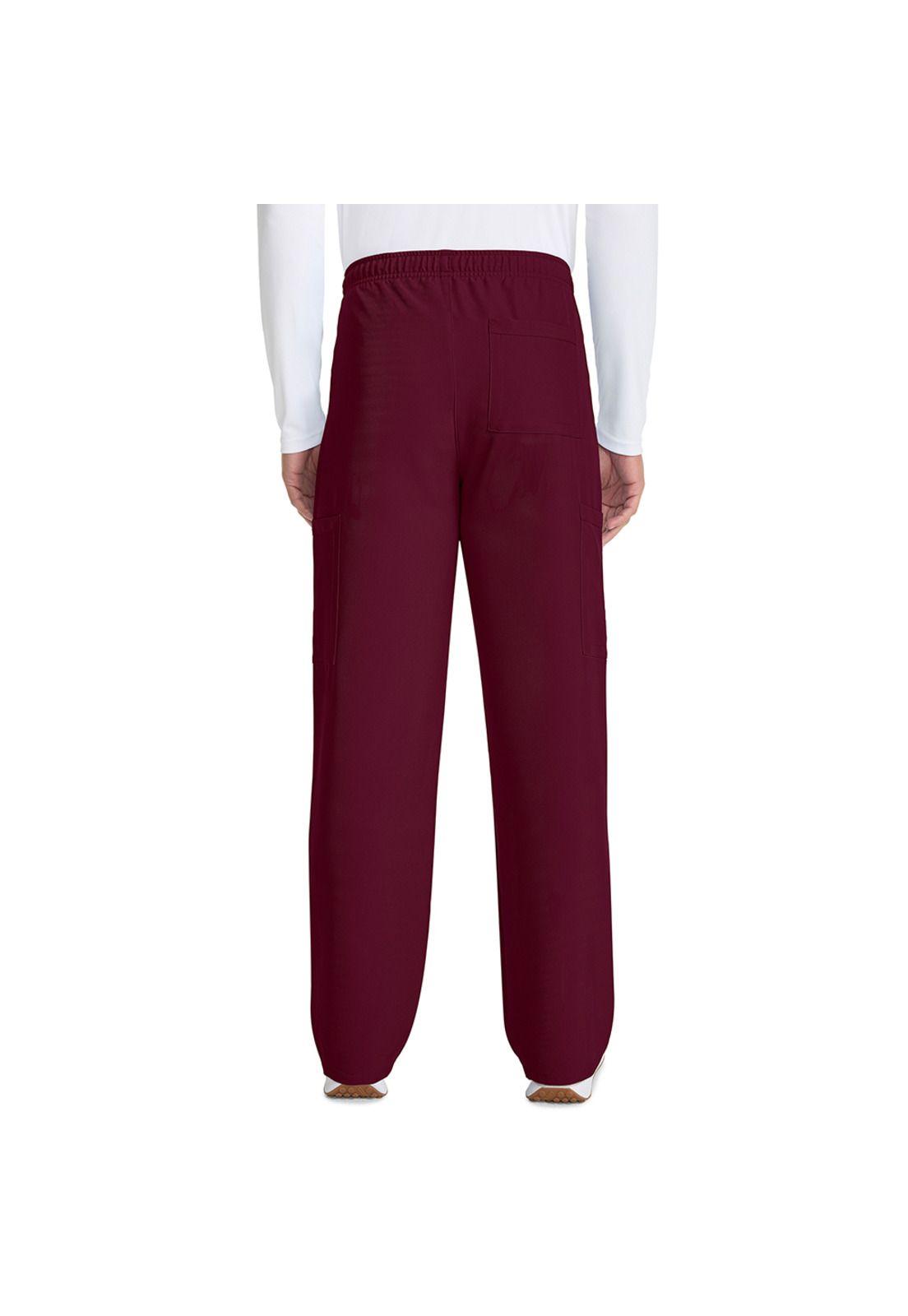 PANTALÓN RECTO CON CORDÓN TALLE MEDIO HOMBRE CK280A WINE-4