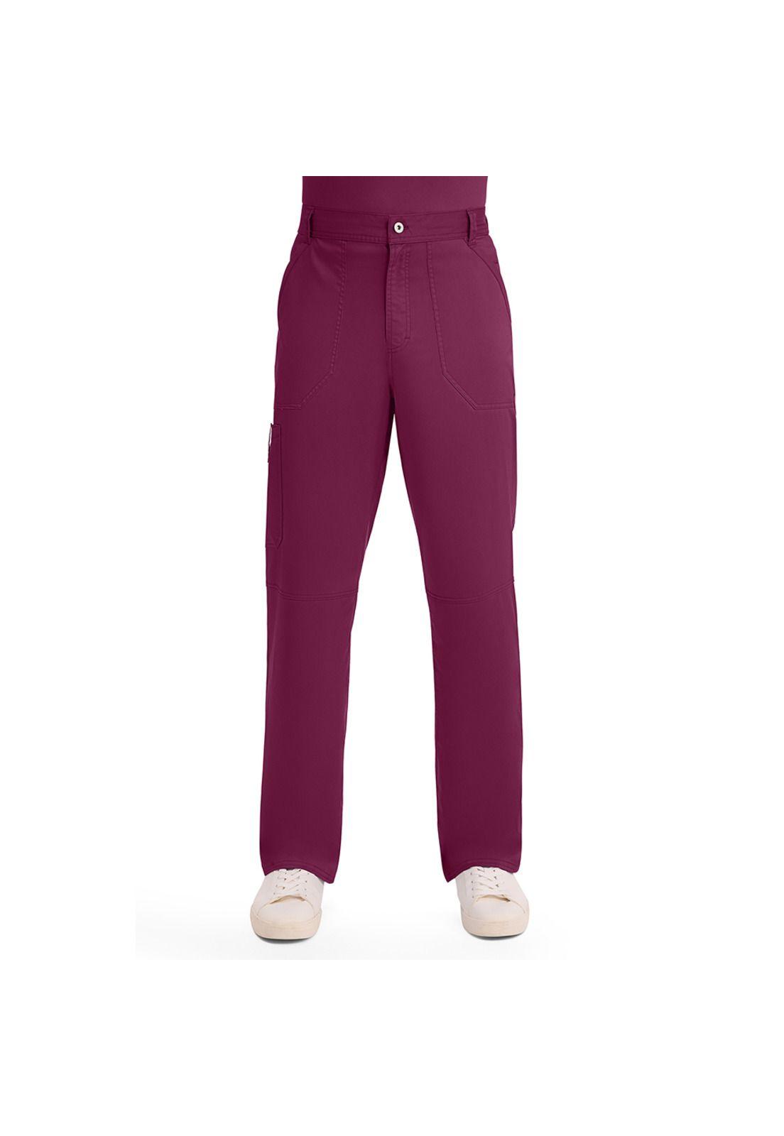 PANTALÓN HOMBRE CHEROKEE REVOLUTION WW140 WINE-0