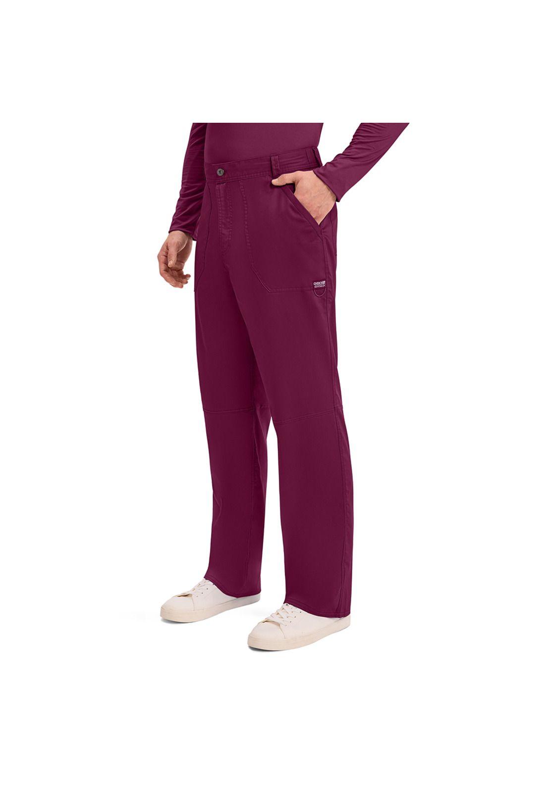 PANTALÓN HOMBRE CHEROKEE REVOLUTION WW140 WINE-2