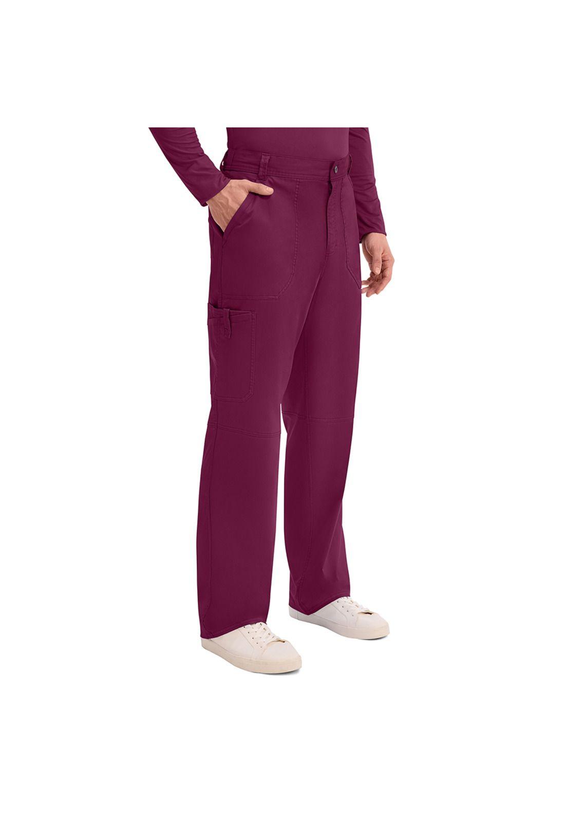 PANTALÓN HOMBRE CHEROKEE REVOLUTION WW140 WINE-3