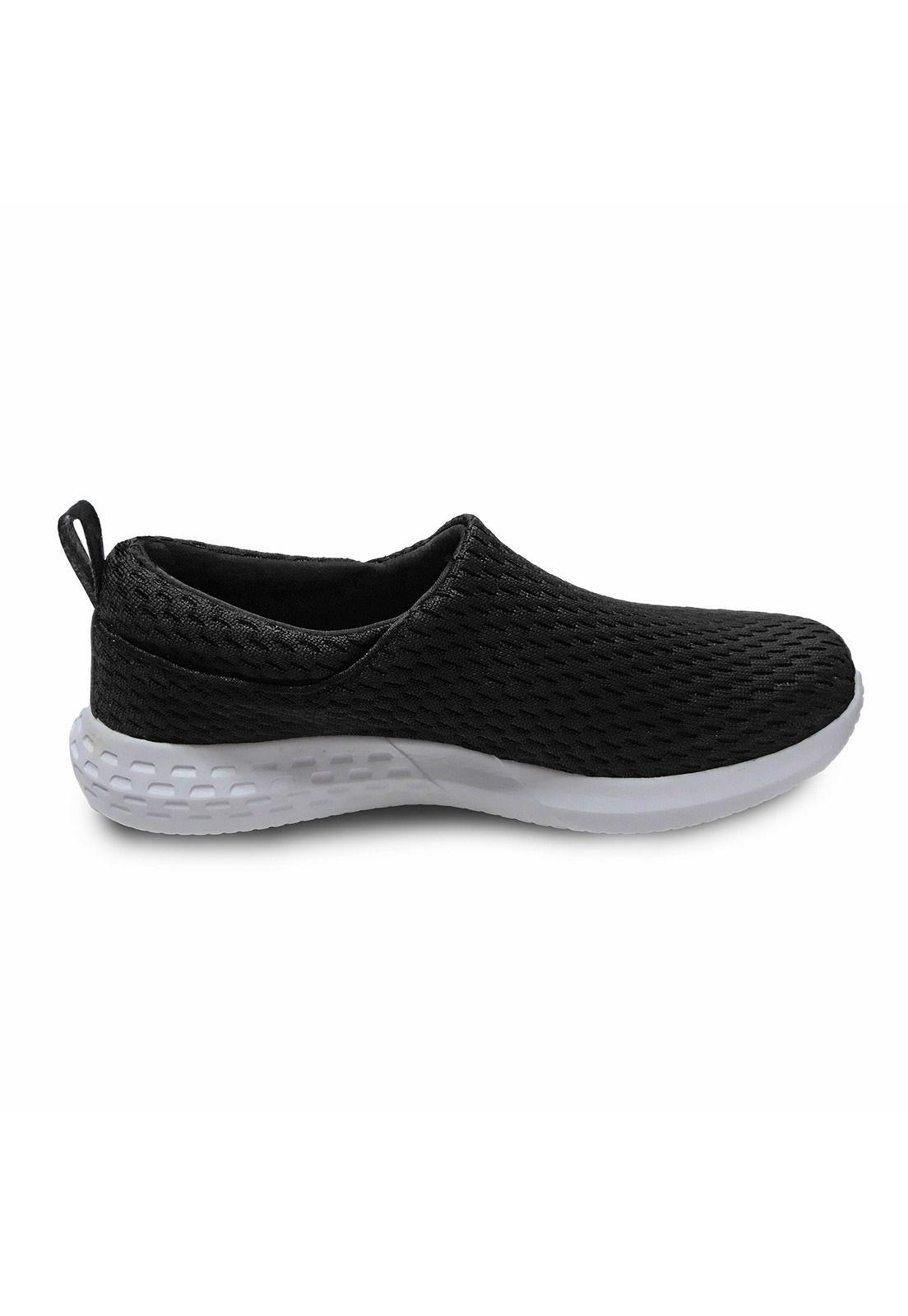 Zapatilla Slip On Unisex Negro Mike`s-6