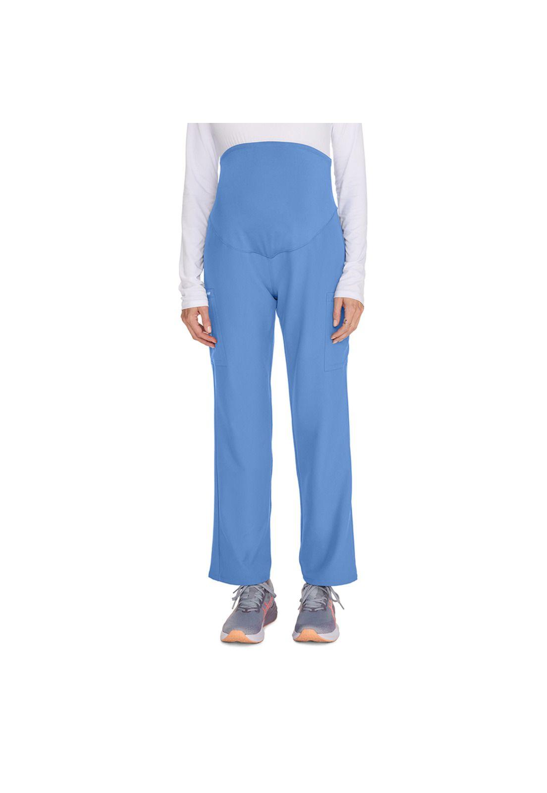 PANTALÓN CLÍNICO MATERNAL CHEROKEE CK118A CIEL-0