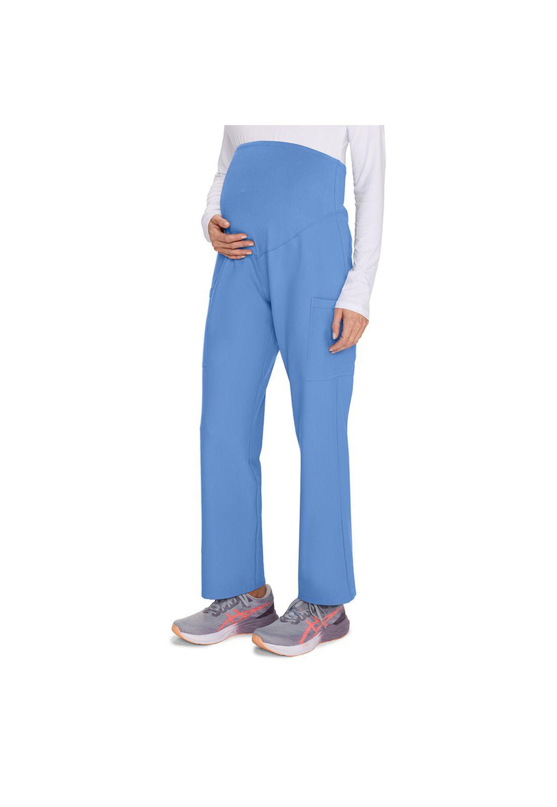 PANTALÓN CLÍNICO MATERNAL CHEROKEE CK118A CIEL-2