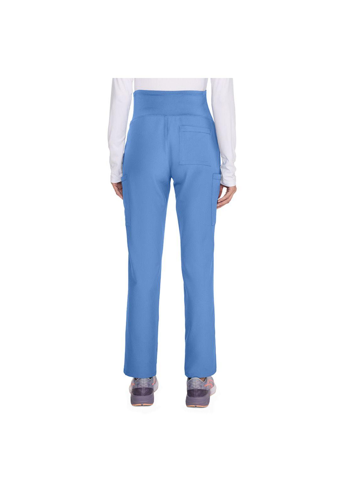 PANTALÓN CLÍNICO MATERNAL CHEROKEE CK118A CIEL-4