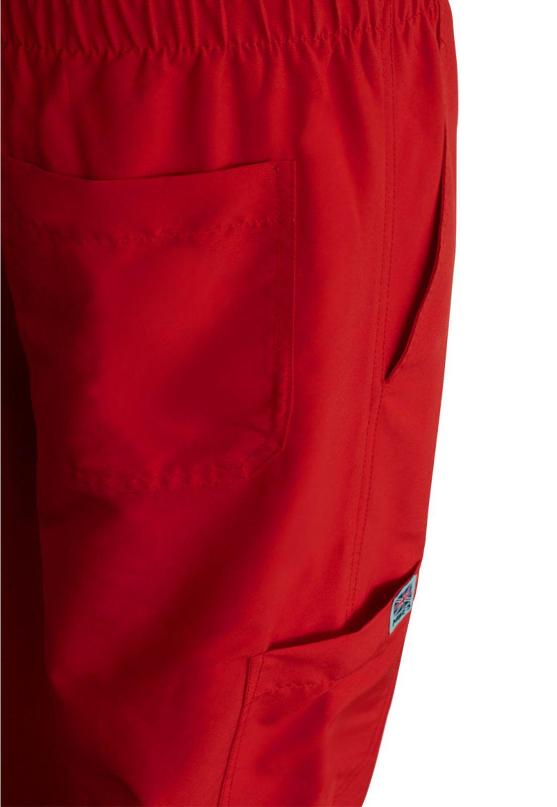Pantalón Hombre Rojo Mike's Antifluido Uniformes Clínicos-3