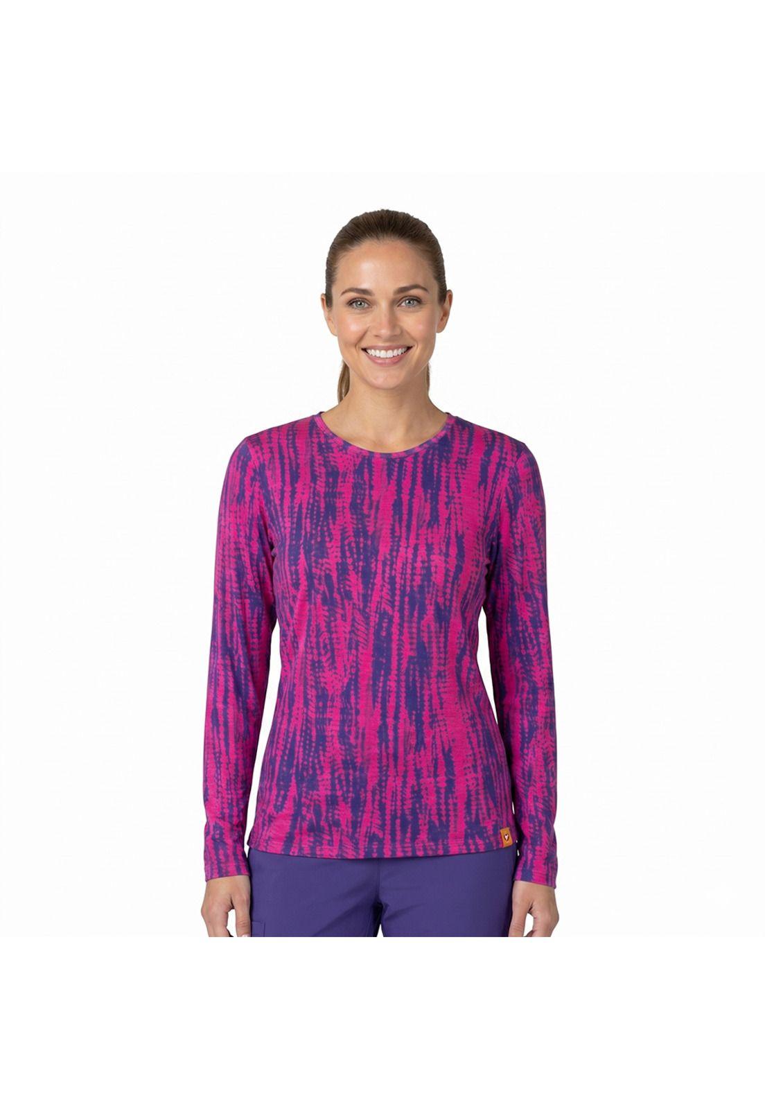 PRIMERA CAPA ESTAMPADA MUJER 2409 SHIBORI PINK-0