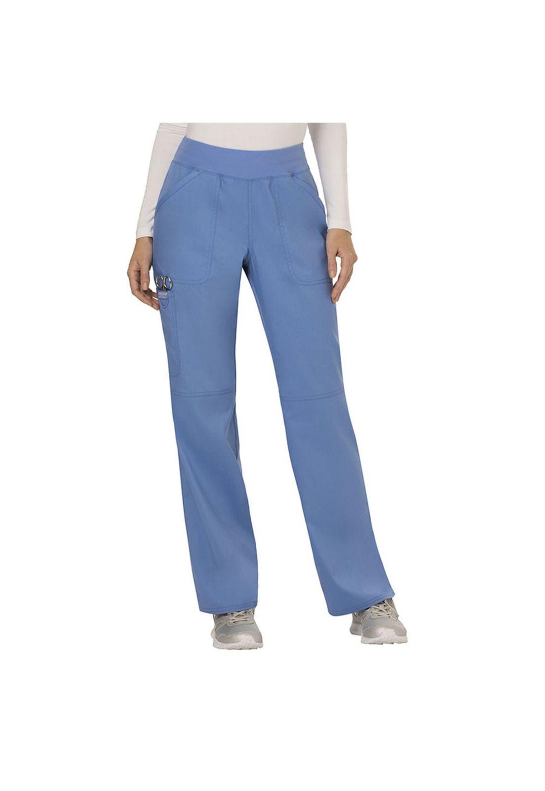 PANTALÓN CLÍNICO MUJER CHEROKEE REVOLUTION WW110 CIEL-0