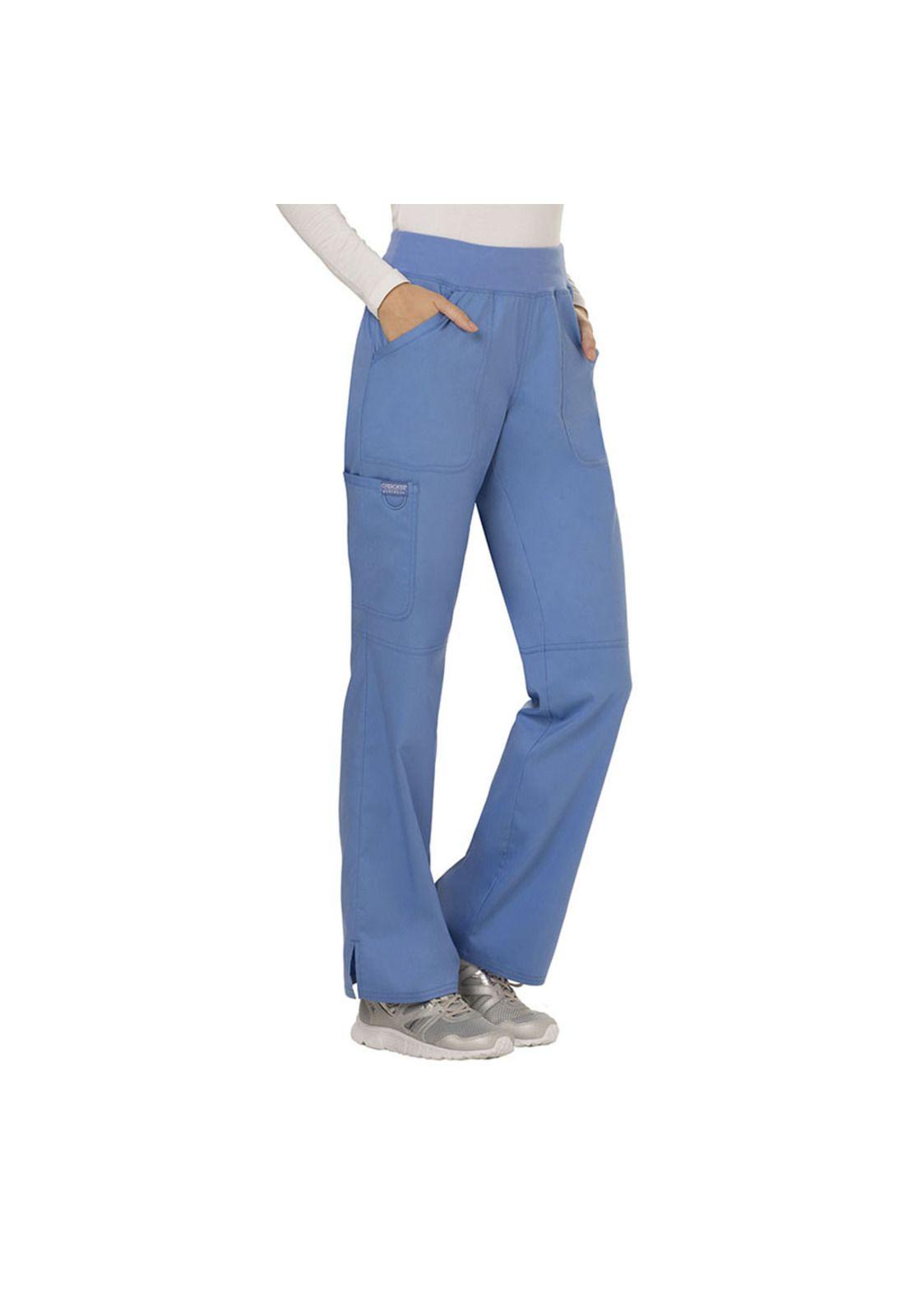 PANTALÓN CLÍNICO MUJER CHEROKEE REVOLUTION WW110 CIEL-3