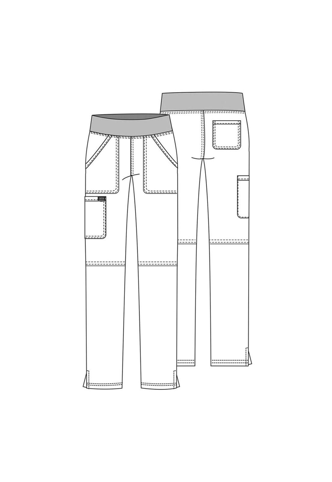 PANTALÓN CLÍNICO MUJER CHEROKEE REVOLUTION WW110 CIEL-5