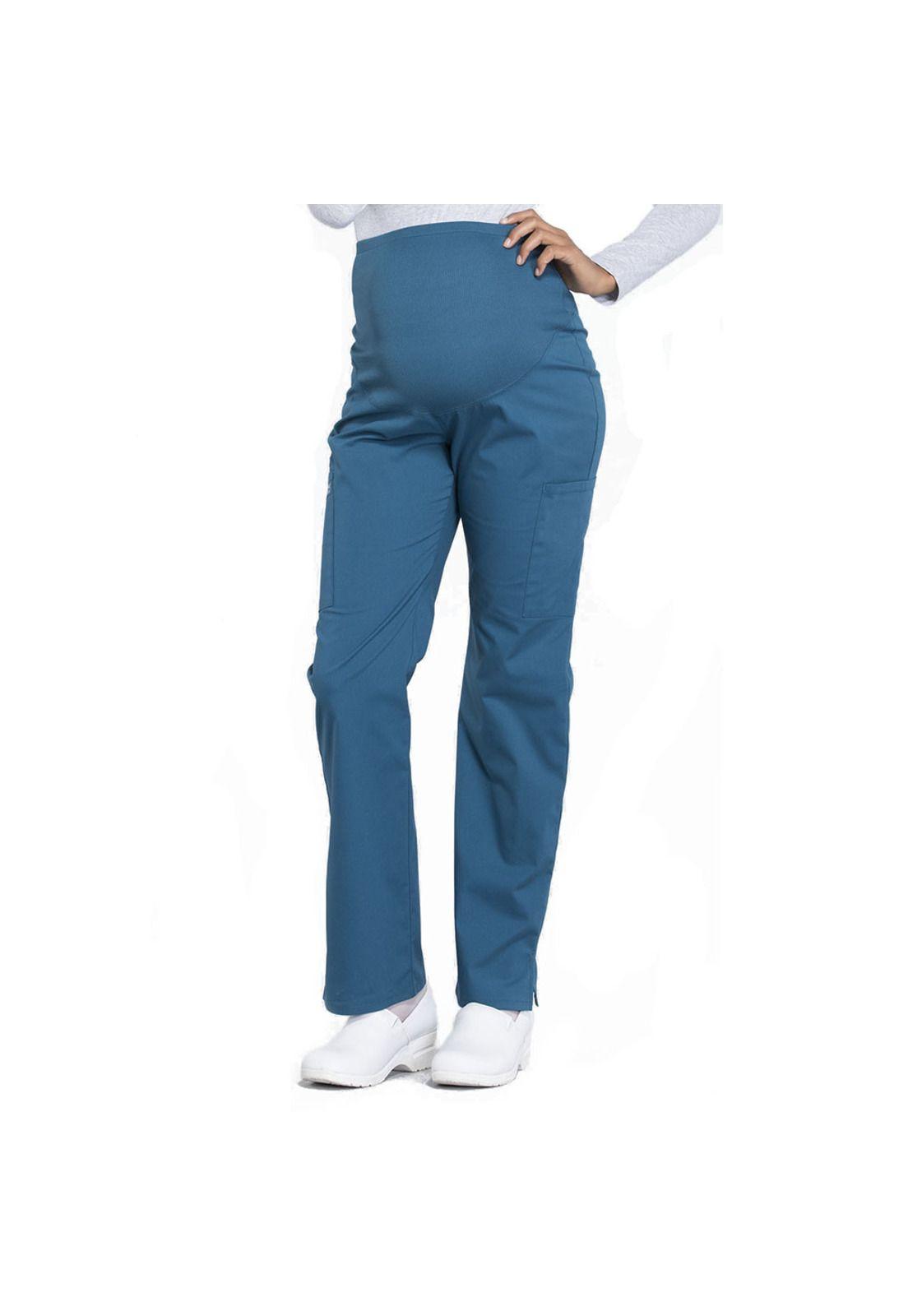 PANTALÓN MATERNAL PIERNA RECTA WW220 CARIBBEAN-0
