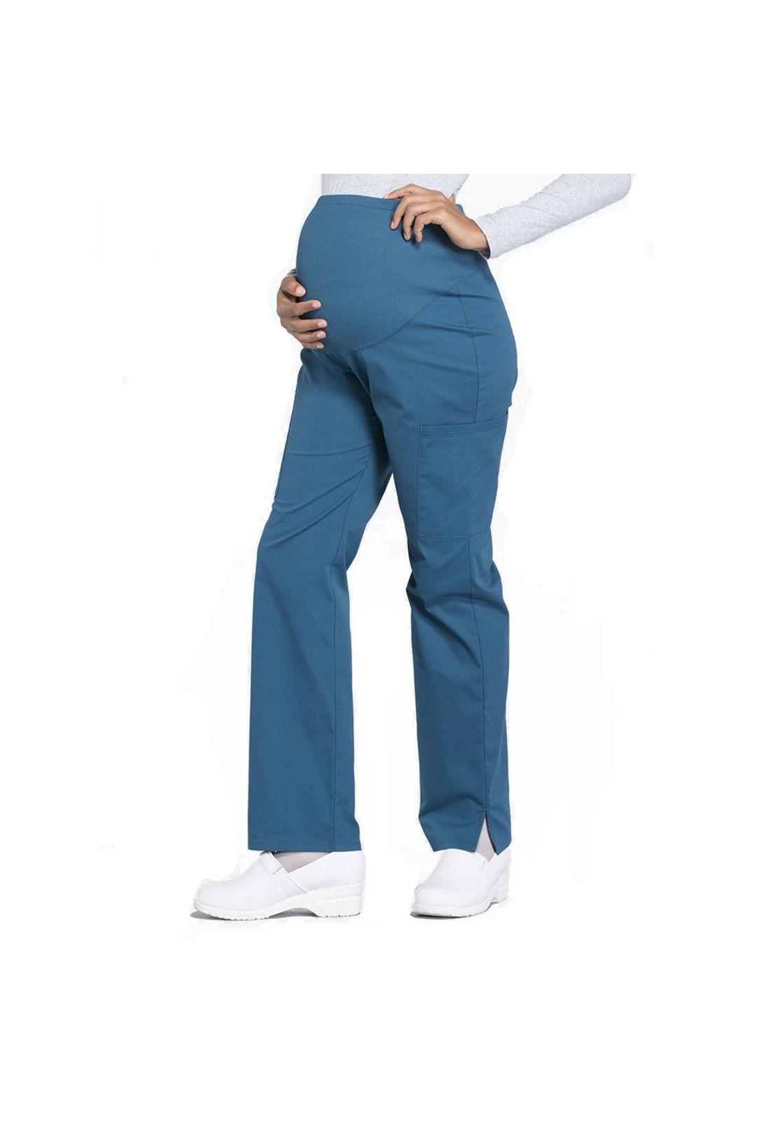 PANTALÓN MATERNAL PIERNA RECTA WW220 CARIBBEAN-2