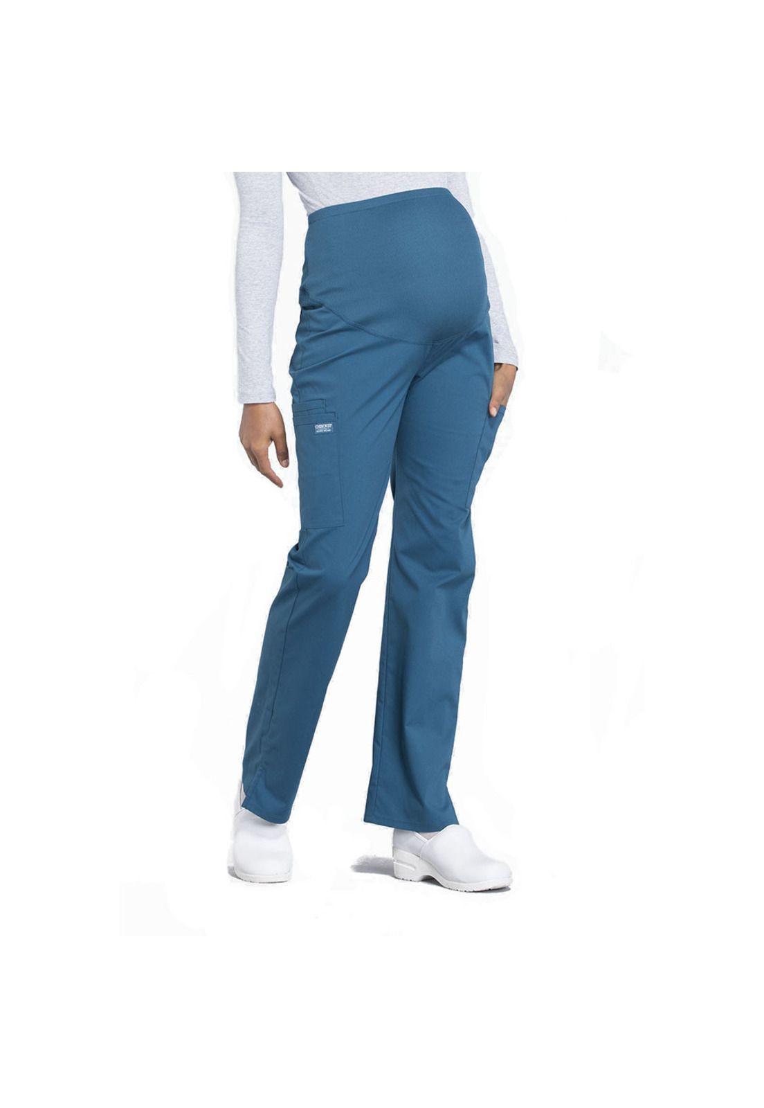 PANTALÓN MATERNAL PIERNA RECTA WW220 CARIBBEAN-3