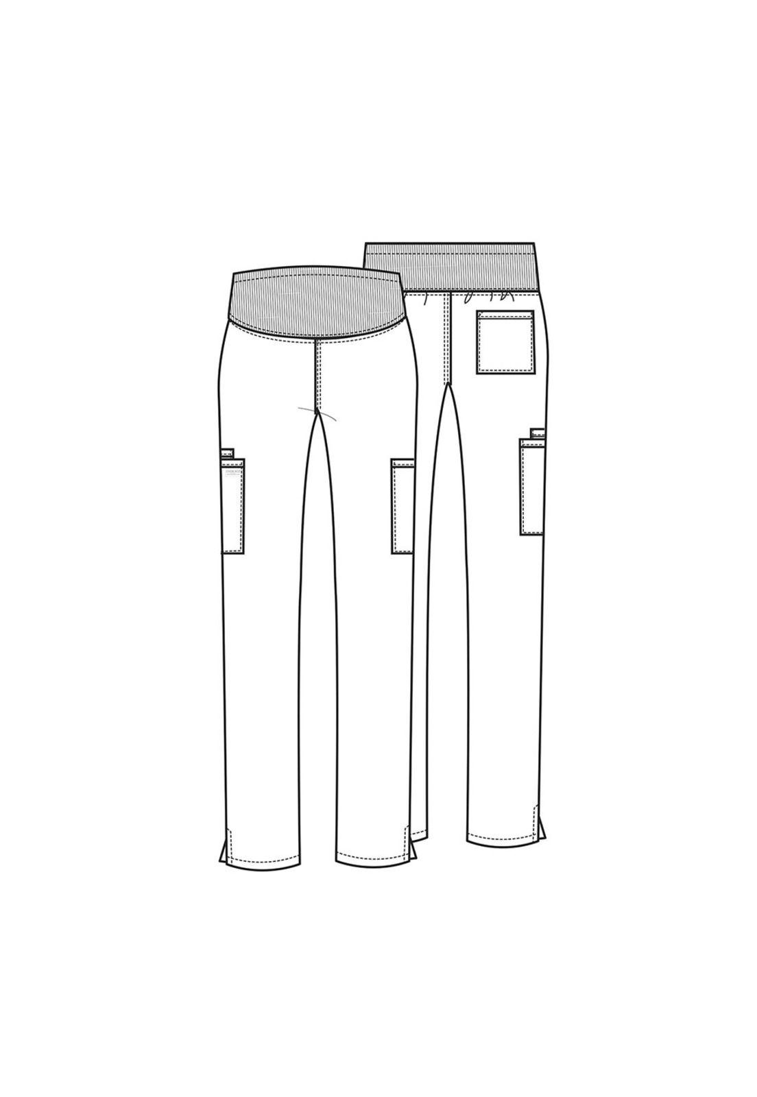 PANTALÓN MATERNAL PIERNA RECTA WW220 CARIBBEAN-5