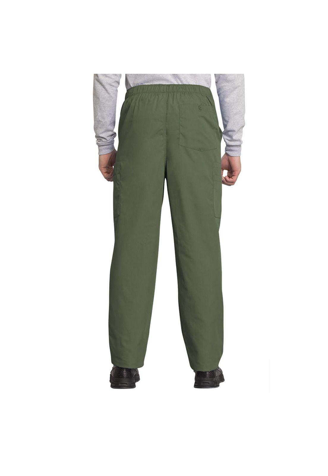 PANTALÓN CLÍNICO HOMBRE CHEROKEE 4000 OLIVE-4