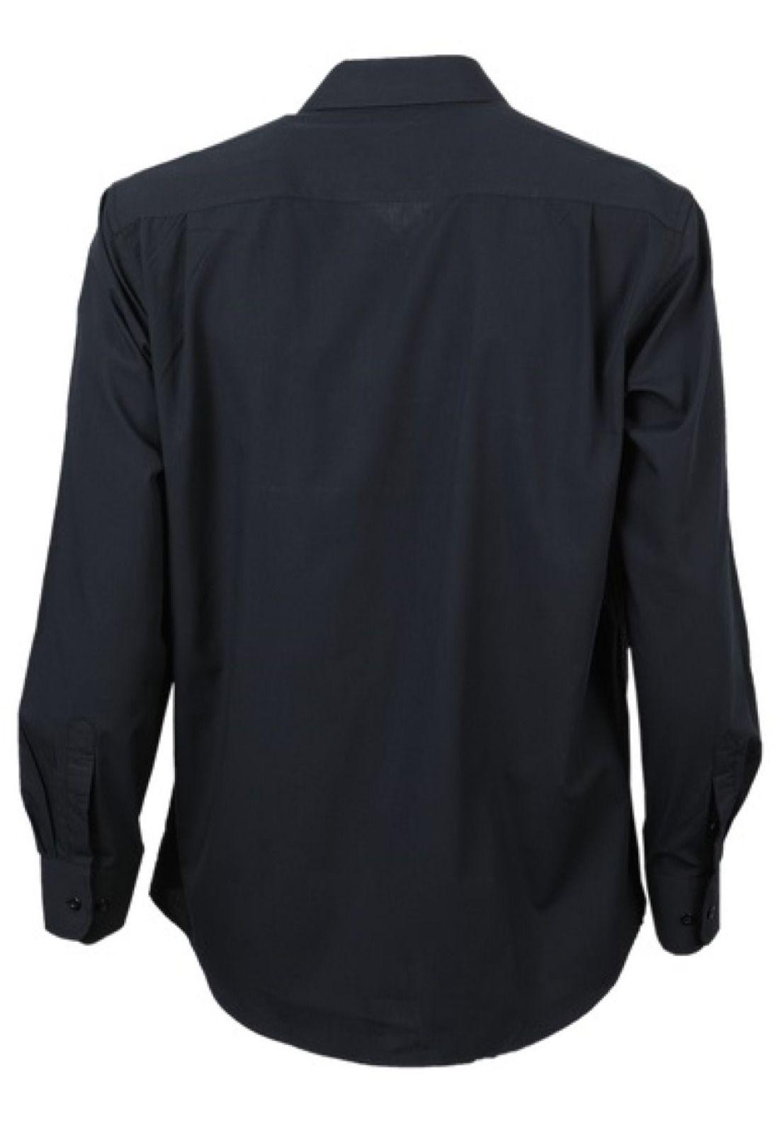 Camisa Trevira Colores M/larga Comfort -2