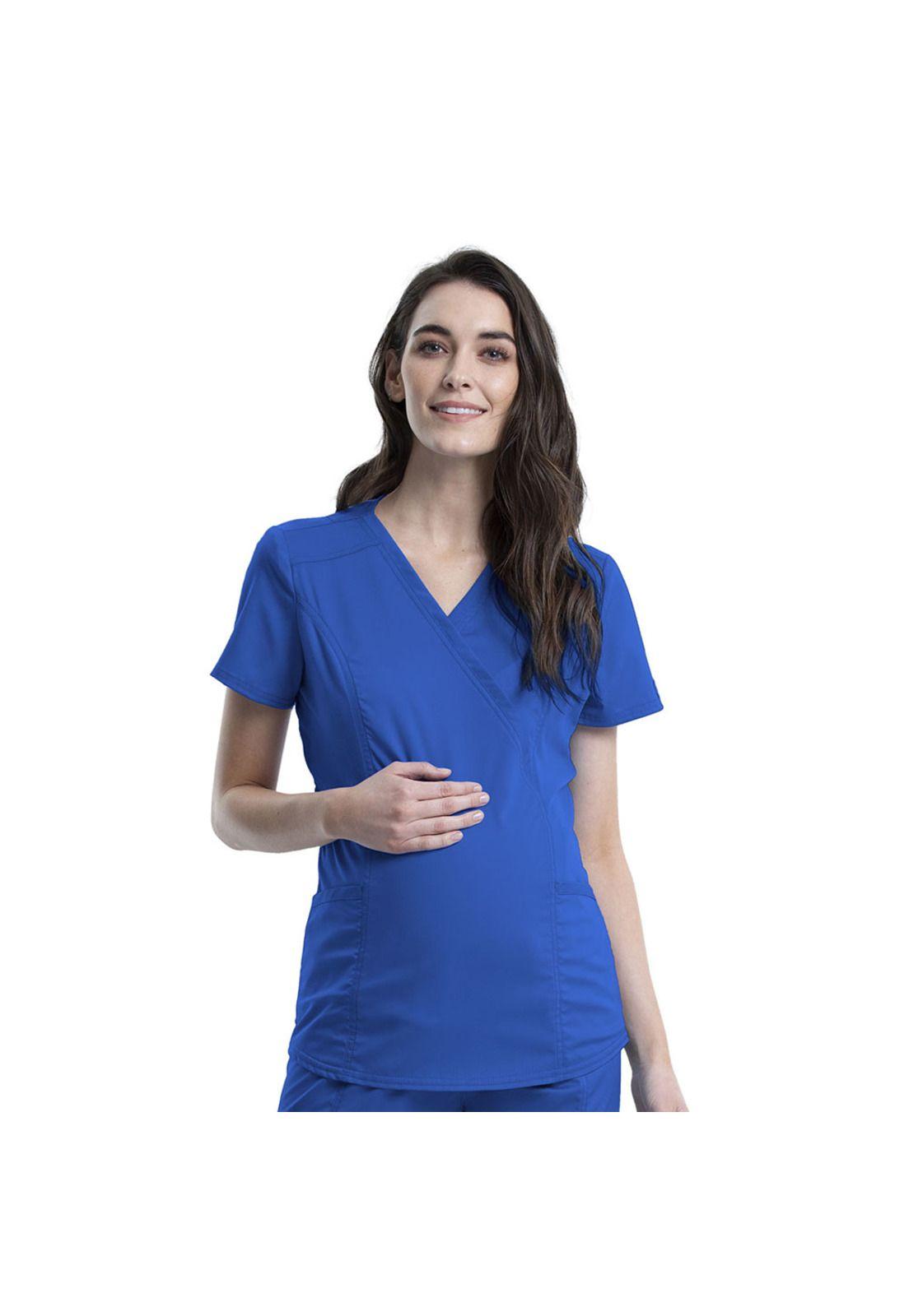 POLERA CLÍNICA MATERNAL CHEROKEE REVOLUTION WW688 ROYAL-0