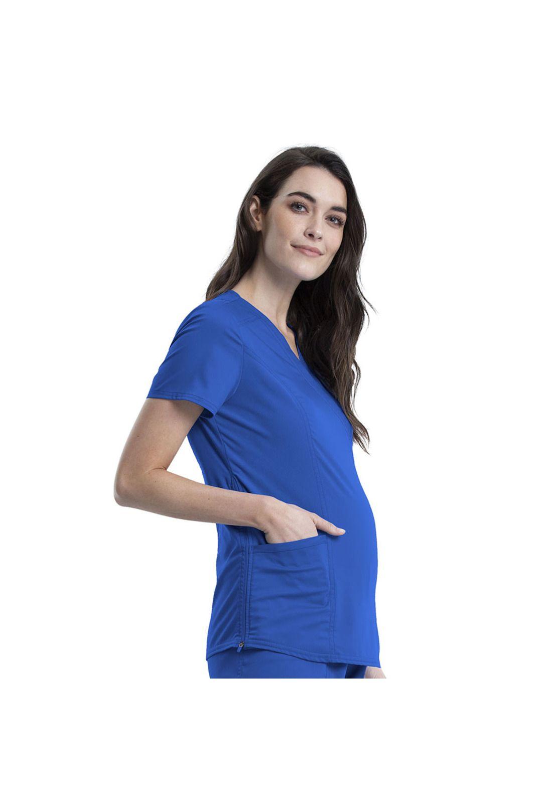 POLERA CLÍNICA MATERNAL CHEROKEE REVOLUTION WW688 ROYAL-3