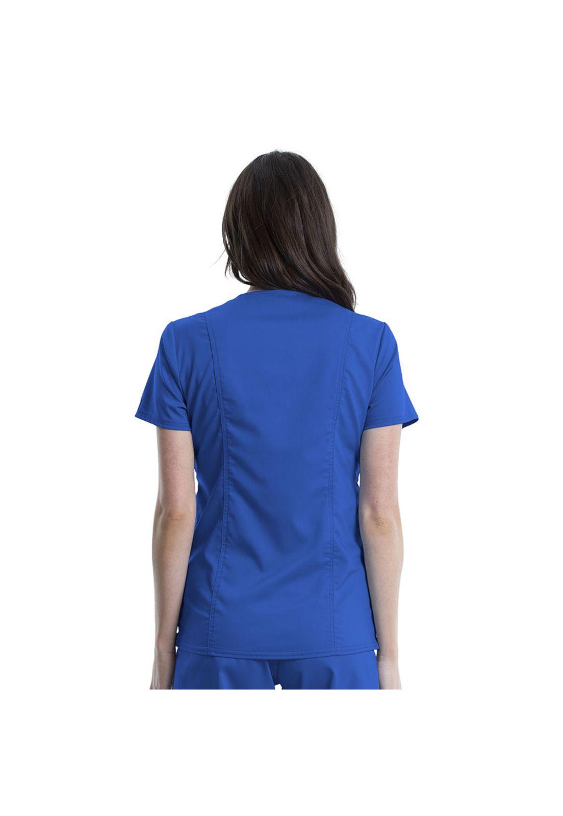 POLERA CLÍNICA MATERNAL CHEROKEE REVOLUTION WW688 ROYAL-4