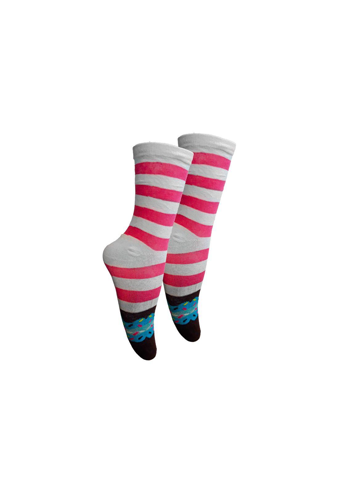 Calcetines Divertidos Donuts Unisex Pack 3-5