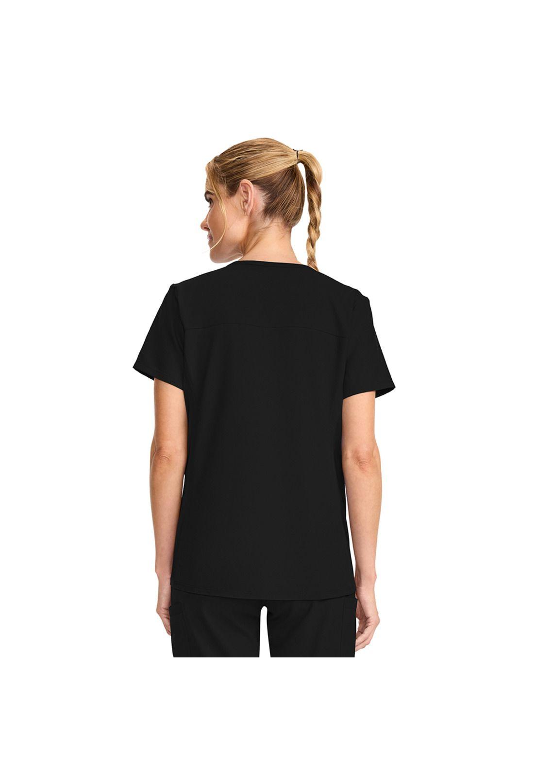POLERA CLÍNICA MATERNAL CHEROKEE CK701A BLACK-5