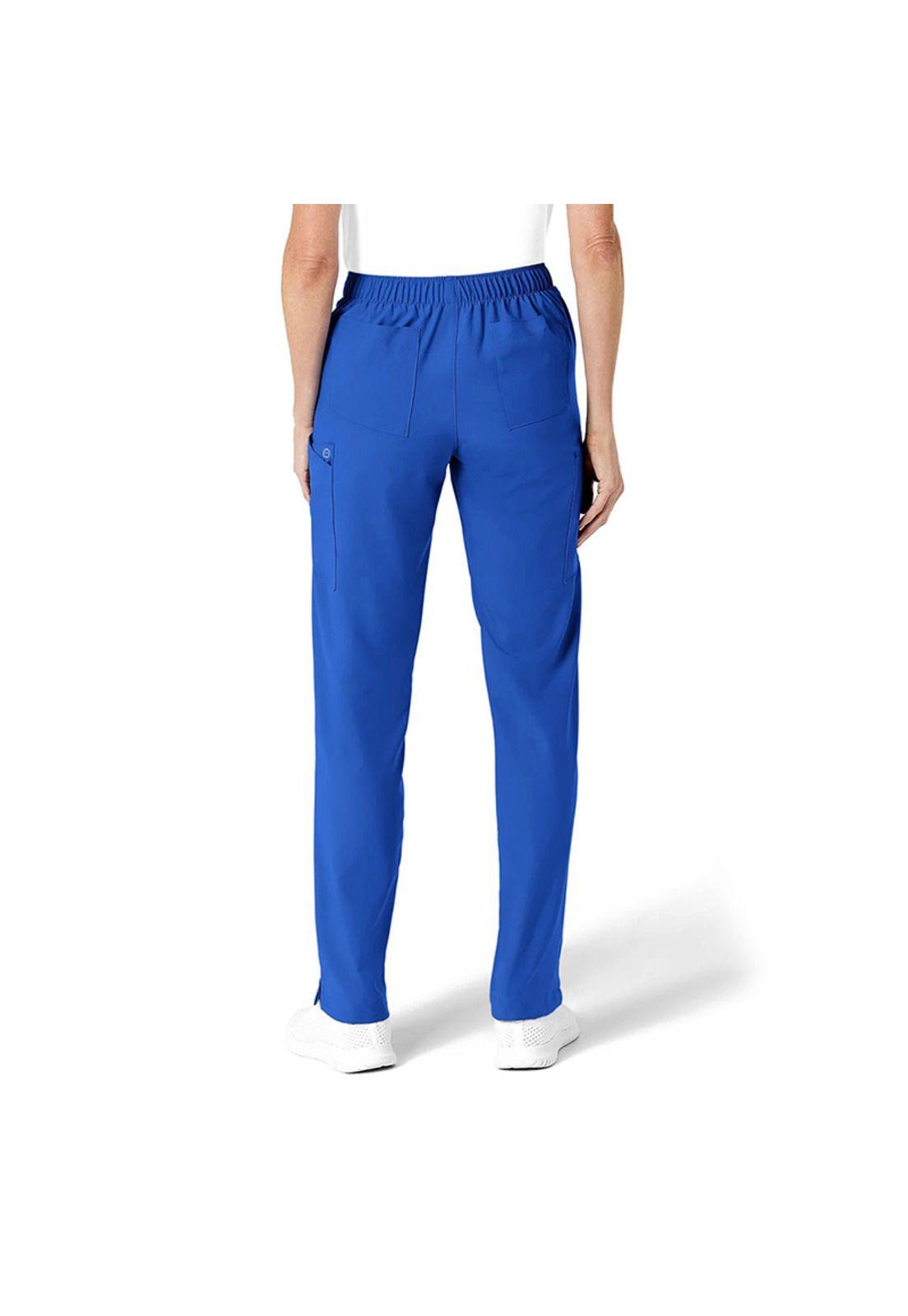 Pantalón Clínico Mujer Wonderwink 5155 Azulino-2