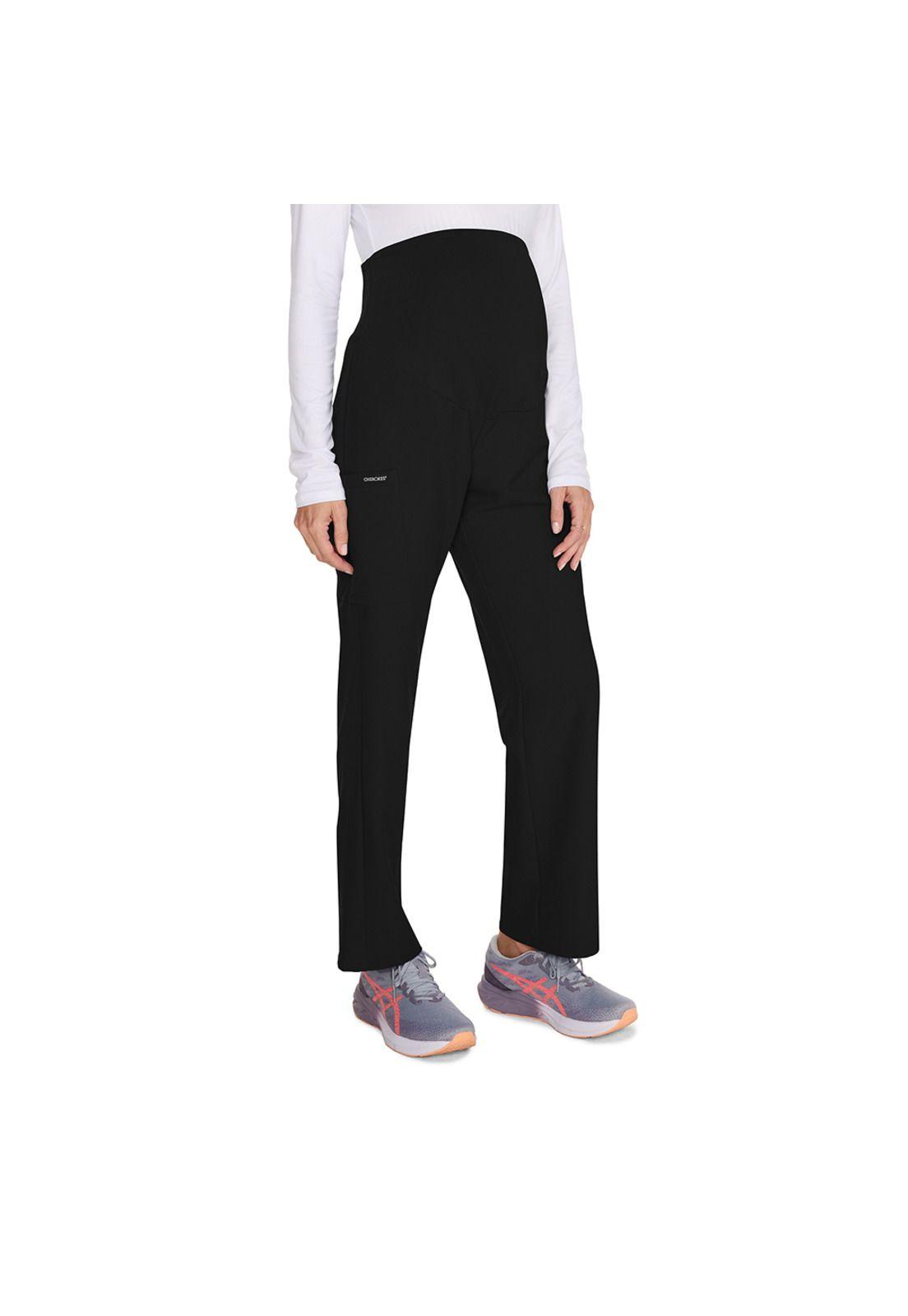 PANTALÓN CLÍNICO MATERNAL CHEROKEE CK118A BLACK-3